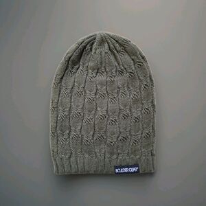 Boulder Gear Green Beanie Colorado Boulder  Ski Hat Cozy Winter Snowboard OSFM